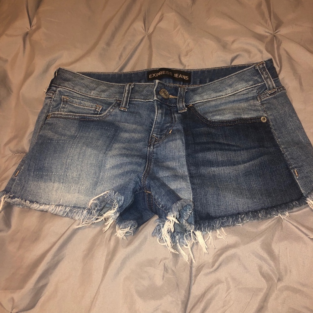 Express Cut off Shorts - Picture 7 of 7